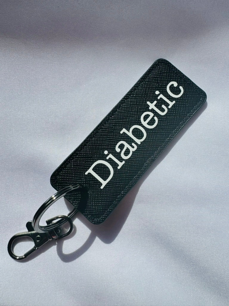 Medical Alert - Rectangular Keyring