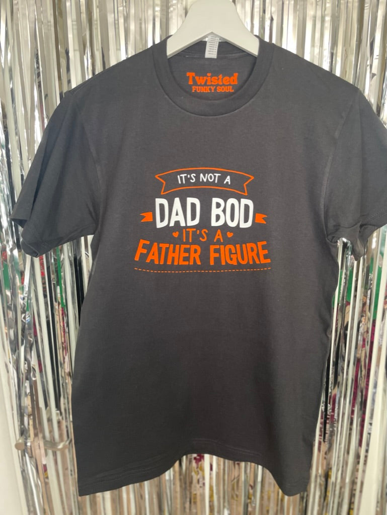 It's Not A Dad Bod It's A Father Figure Crewneck T-shirt
