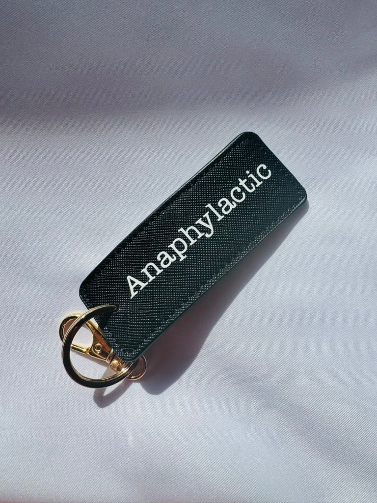 Medical Alert - Rectangular Keyring