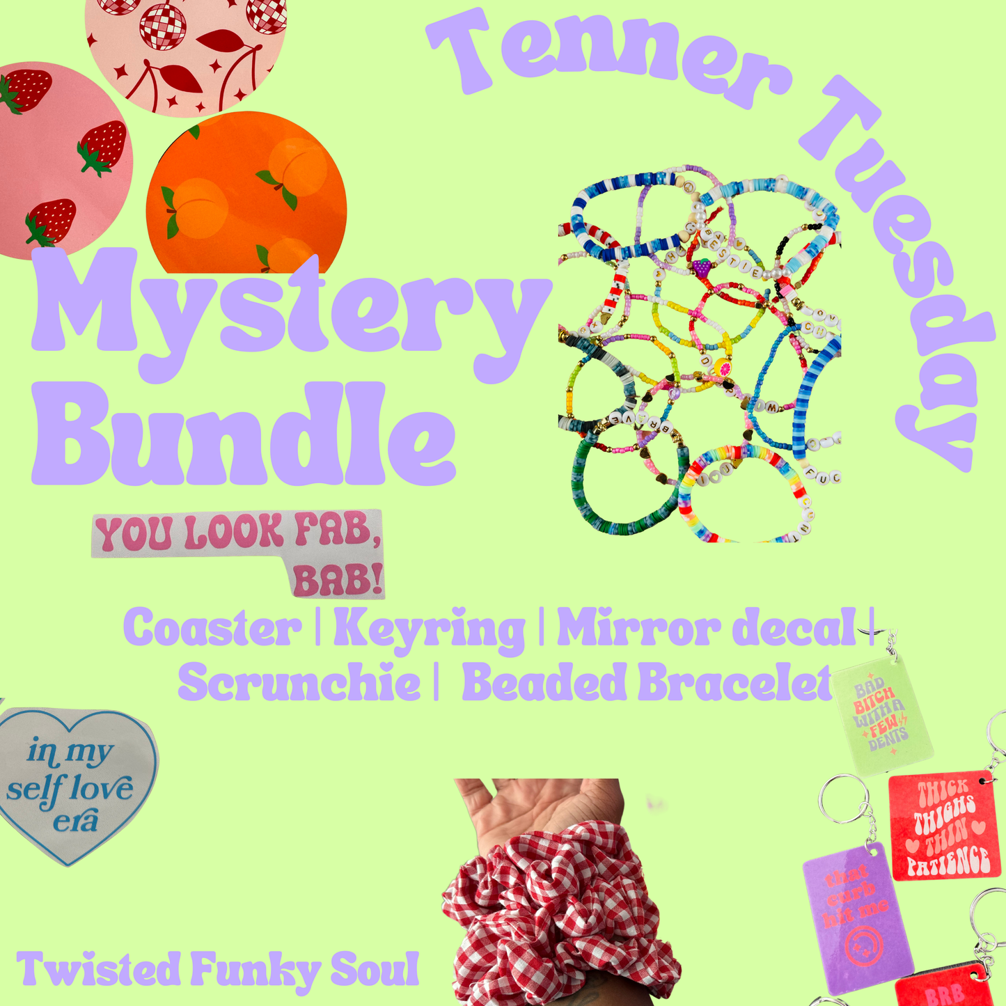 Tenner Tuesday Mystery Bundle | 3 Mystery Items for £10