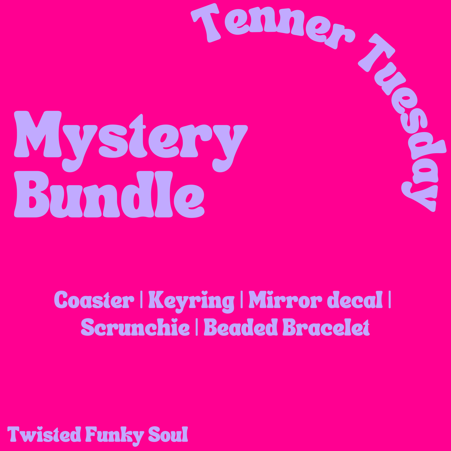 Tenner Tuesday Mystery Bundle | 3 Mystery Items for £10