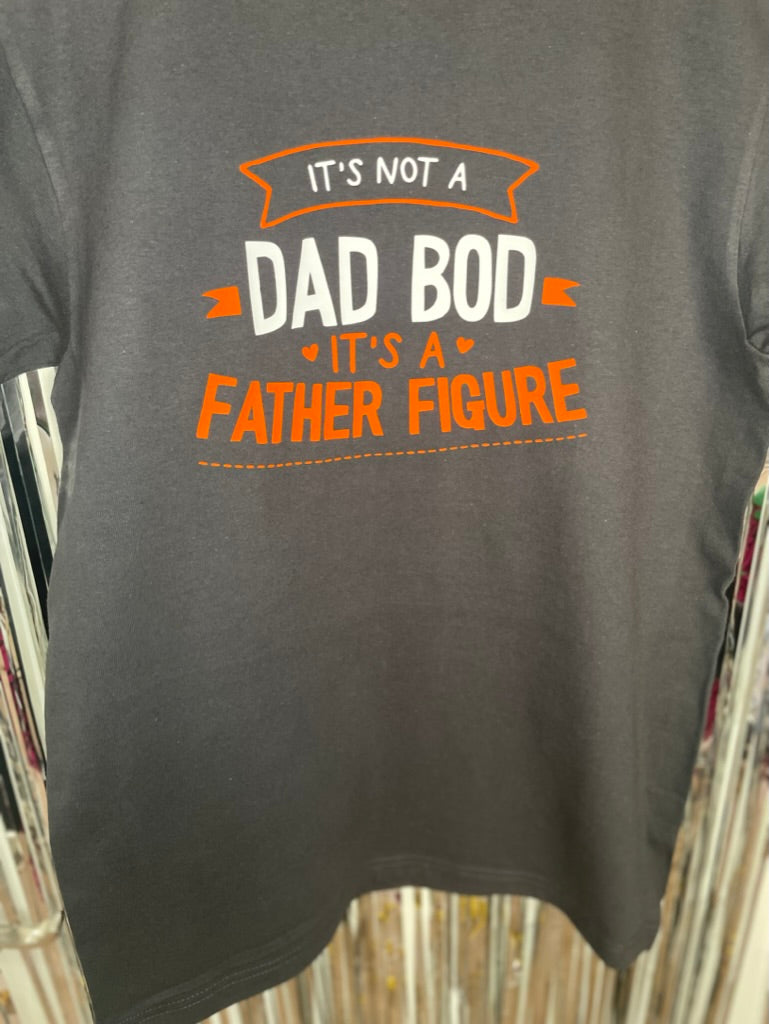 It's Not A Dad Bod It's A Father Figure Crewneck T-shirt