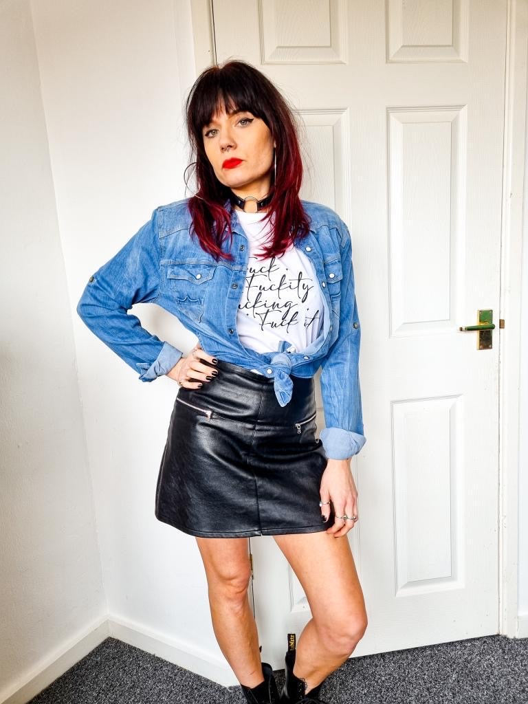 Fuck, Fuckity, Fucking , Fuck it : Sweary Slogan T-shirt