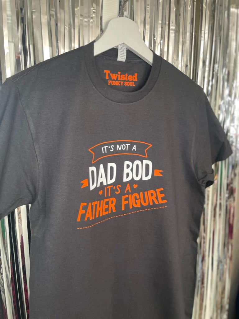 It's Not A Dad Bod It's A Father Figure Crewneck T-shirt