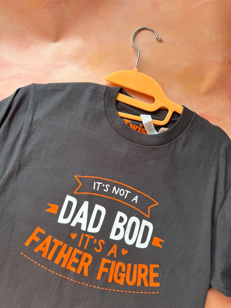 It's Not A Dad Bod It's A Father Figure Crewneck T-shirt