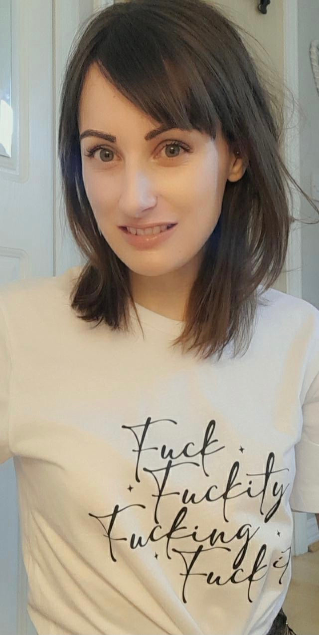 Fuck, Fuckity, Fucking , Fuck it : Sweary Slogan T-shirt