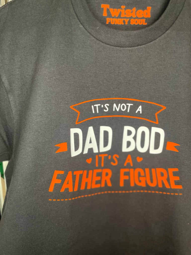 It's Not A Dad Bod It's A Father Figure Crewneck T-shirt