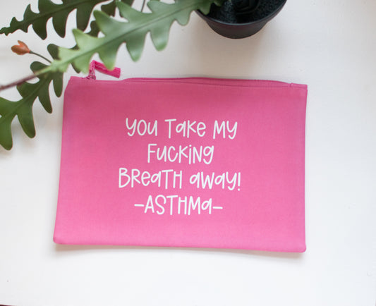 You Take My Fucking Breath Away, Essentials Pouch