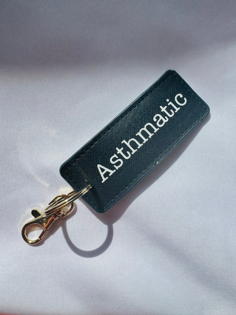 Medical Alert - Rectangular Keyring