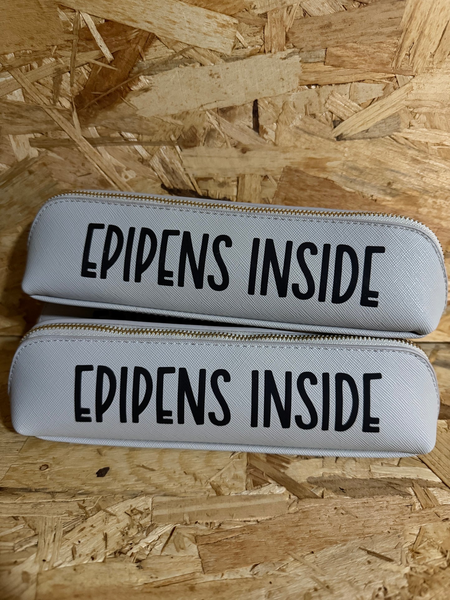 EpiPens Inside Mini Pouch