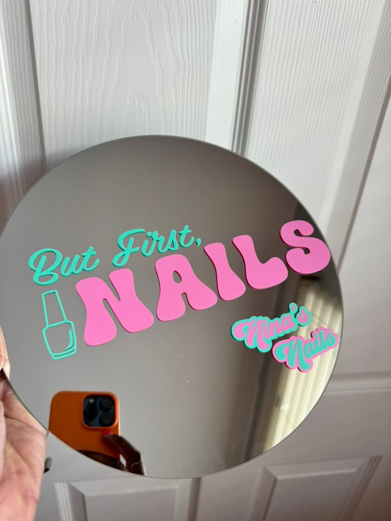 Design Your Own Printed Mirror
