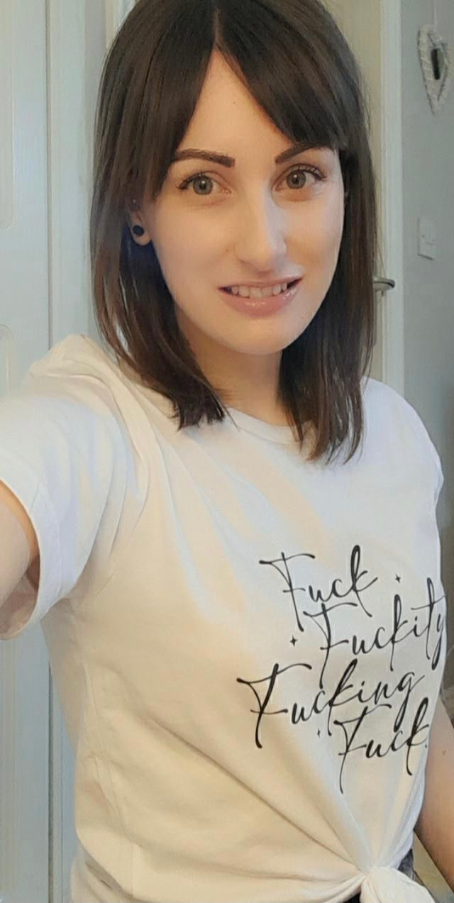 Fuck, Fuckity, Fucking , Fuck it : Sweary Slogan T-shirt