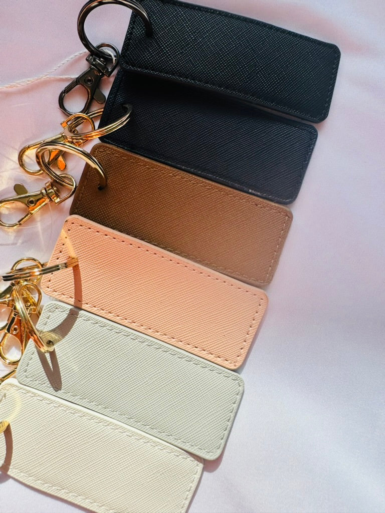 Medical Alert - Rectangular Keyring