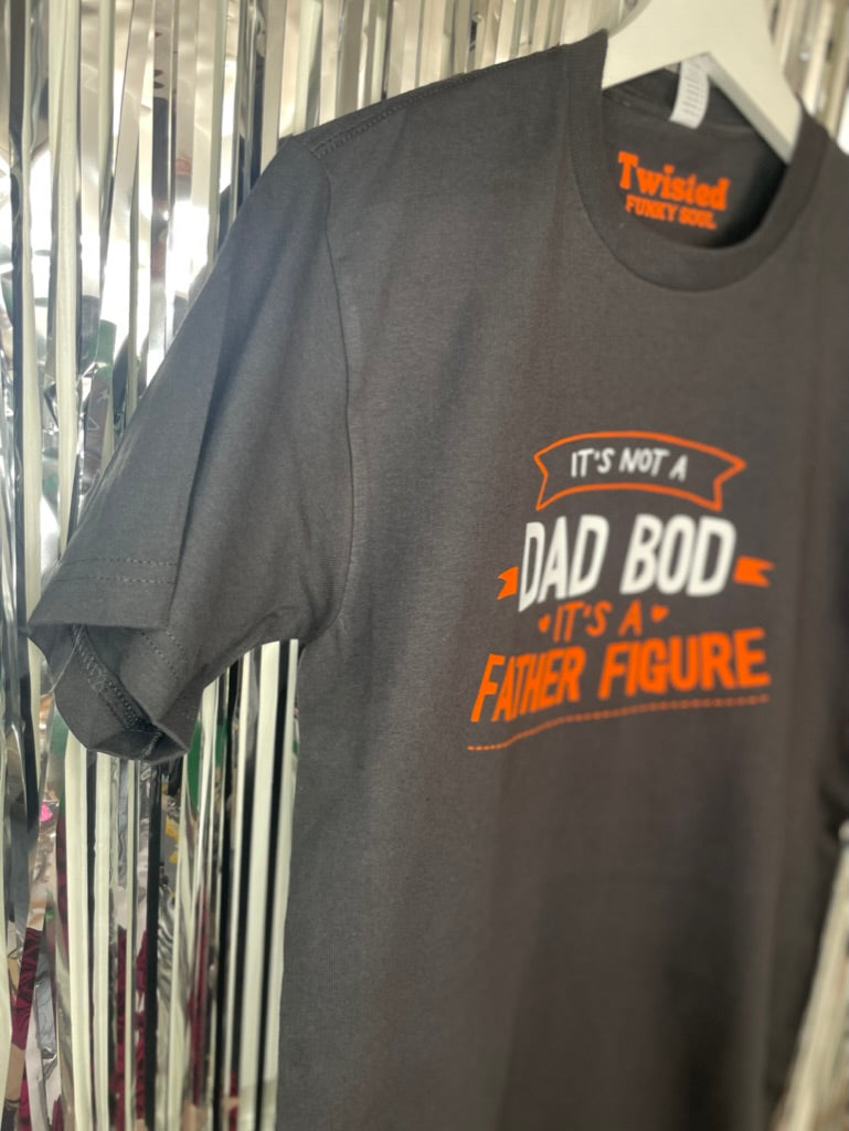 It's Not A Dad Bod It's A Father Figure Crewneck T-shirt