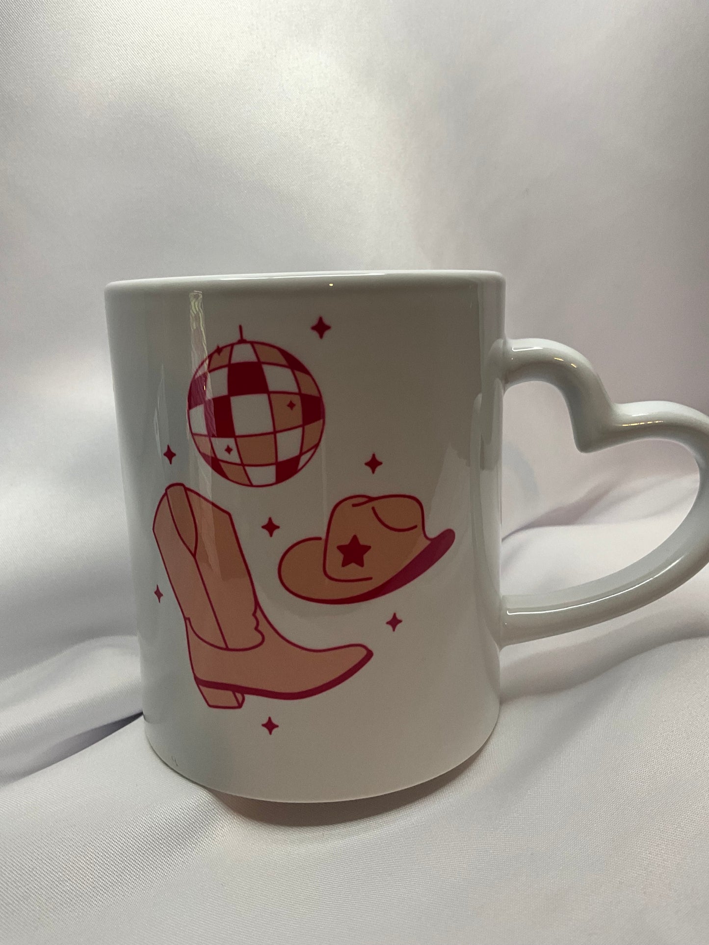 Cup Of Ambition (Cowboy / Cowgirl) Mug