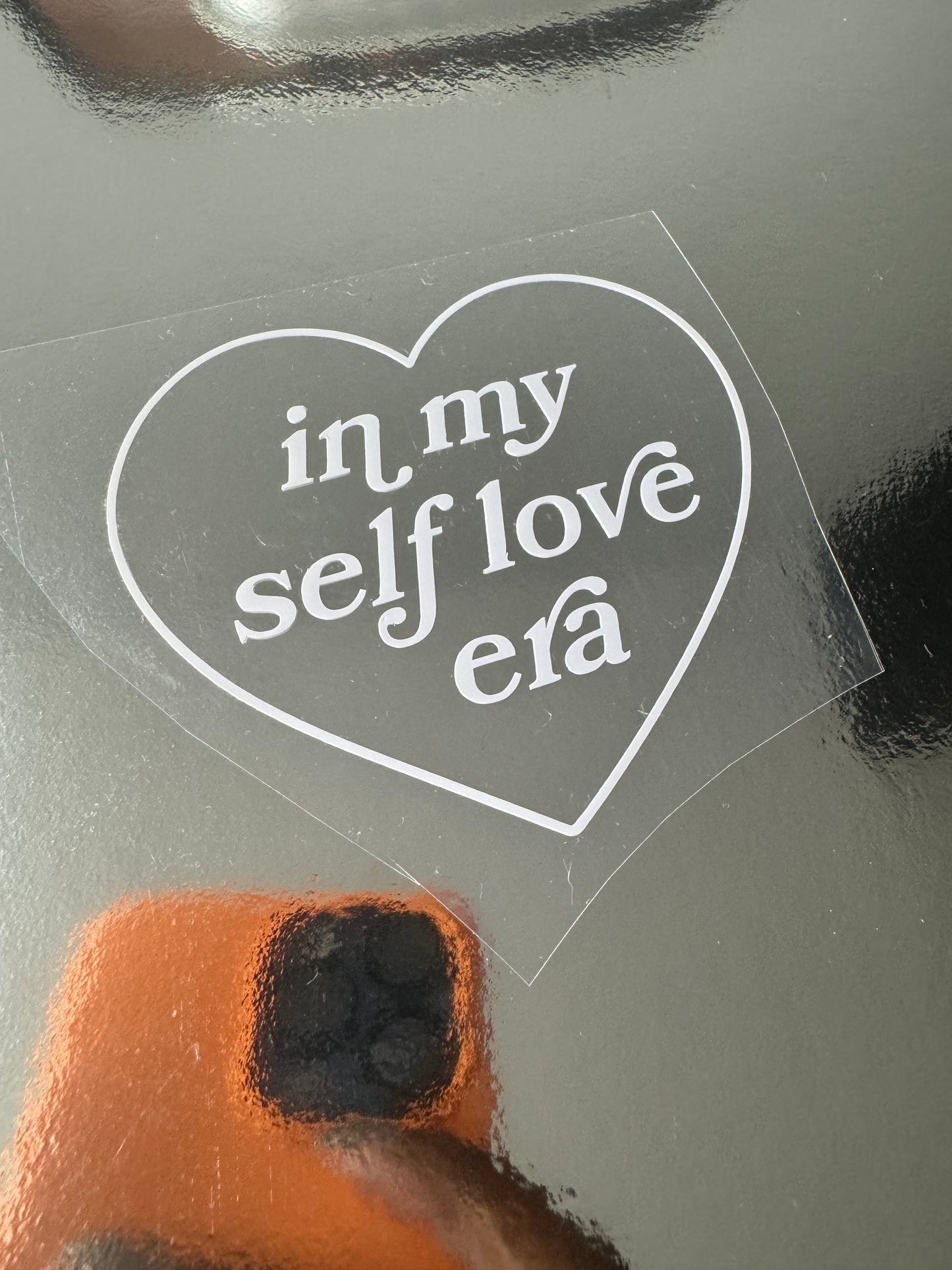 In My Self Love Era Vinyl Decal