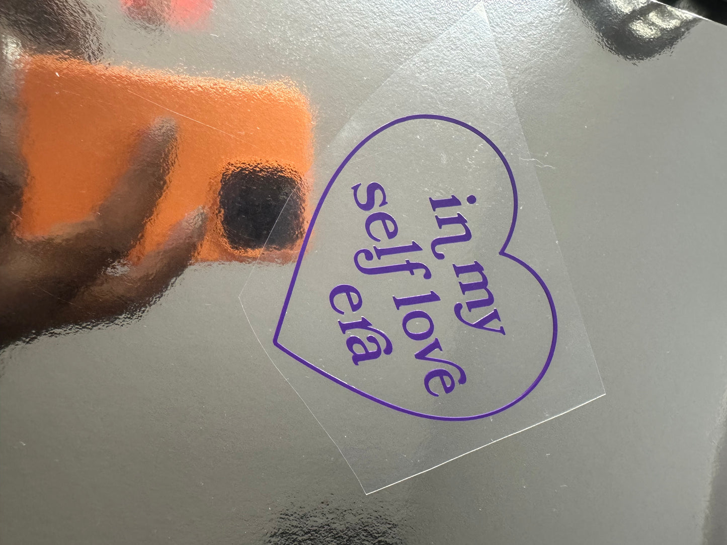 In My Self Love Era Vinyl Decal