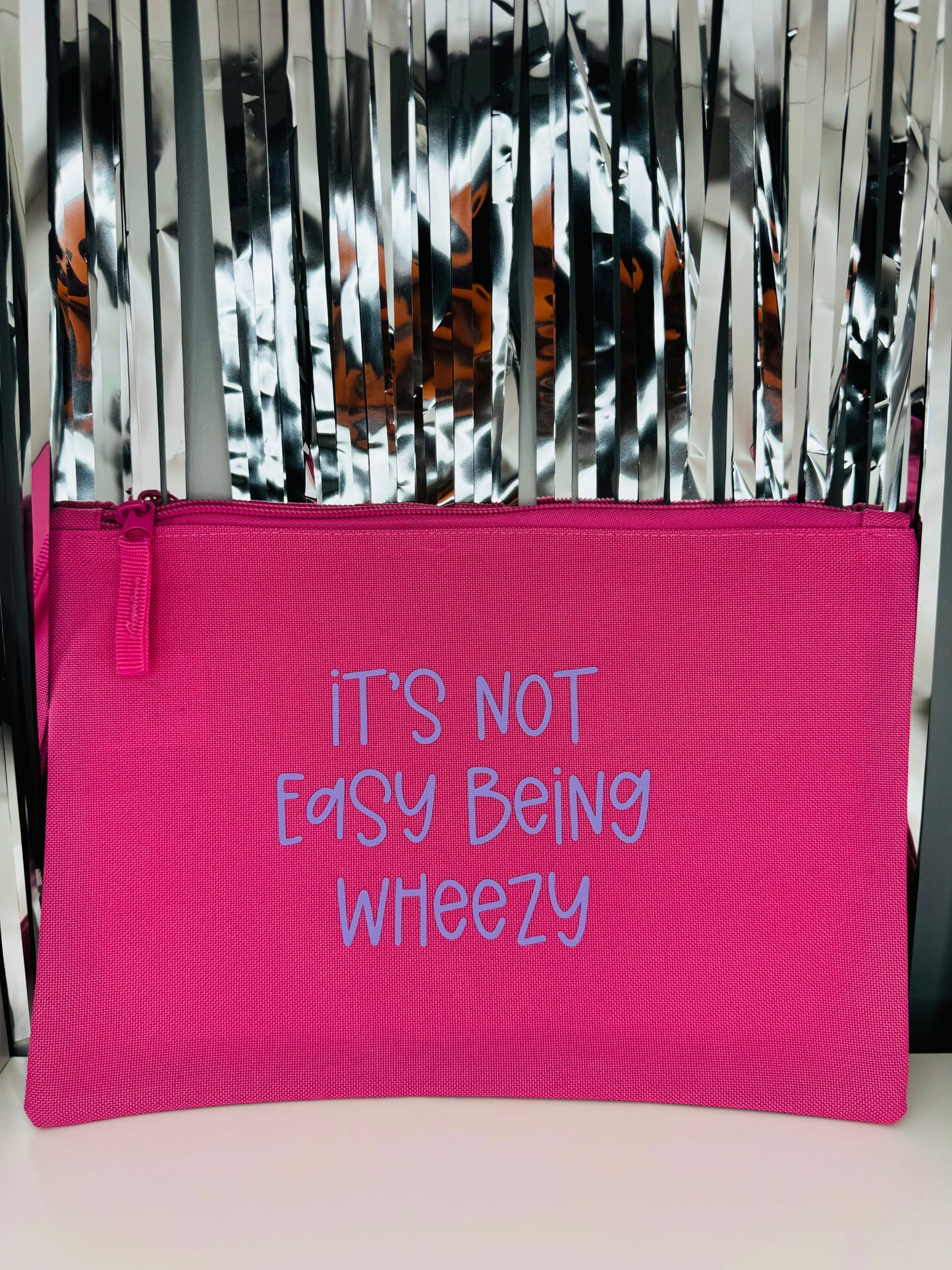 It's Not Easy Being Wheezy, Asthma Essentials Pouch