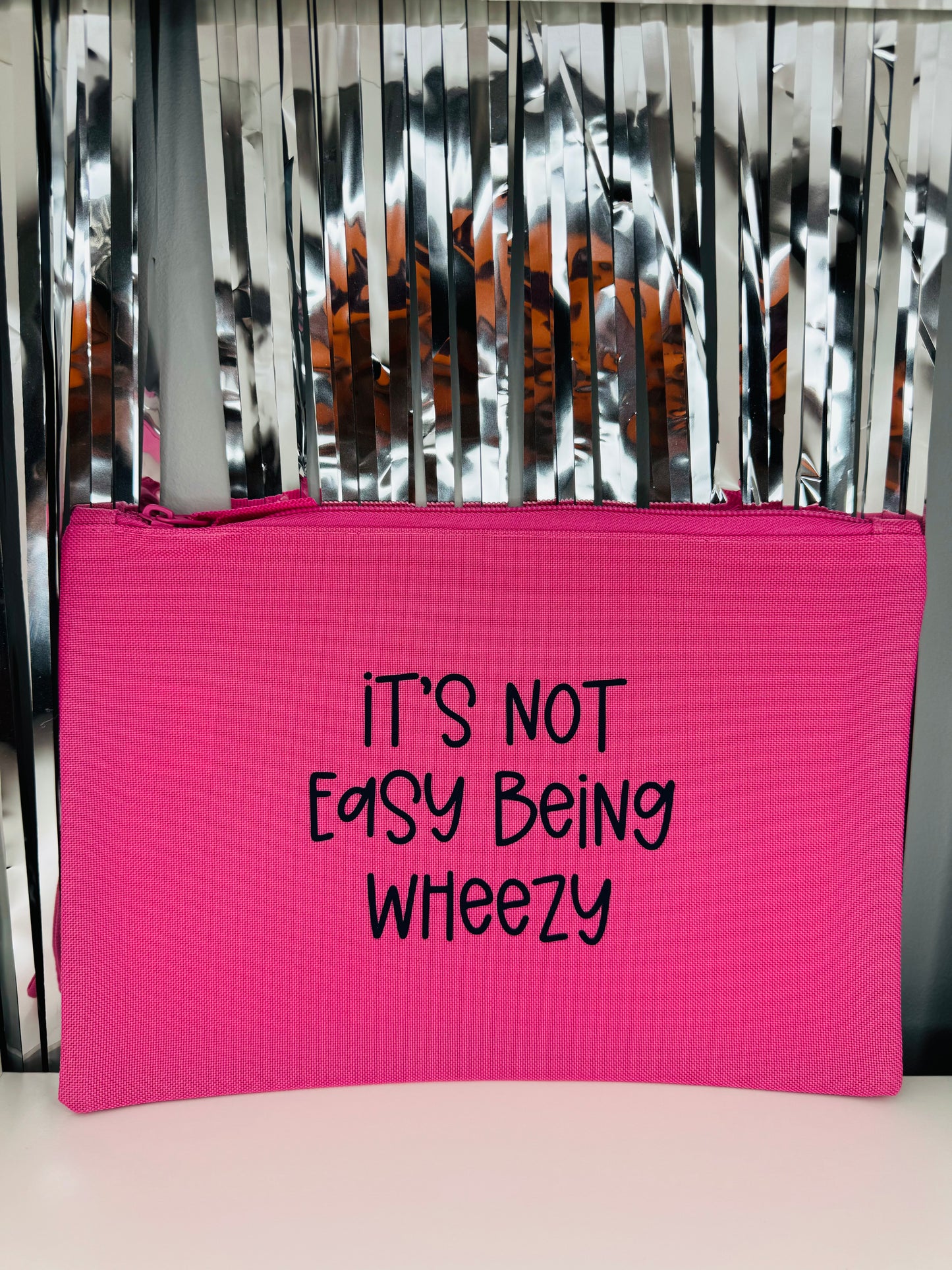 It's Not Easy Being Wheezy, Asthma Essentials Pouch