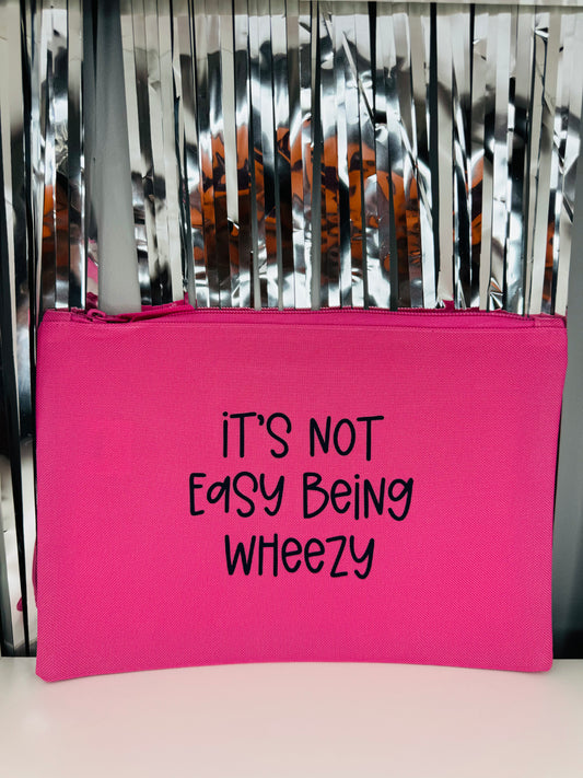 It's Not Easy Being Wheezy, Asthma Essentials  Pouch