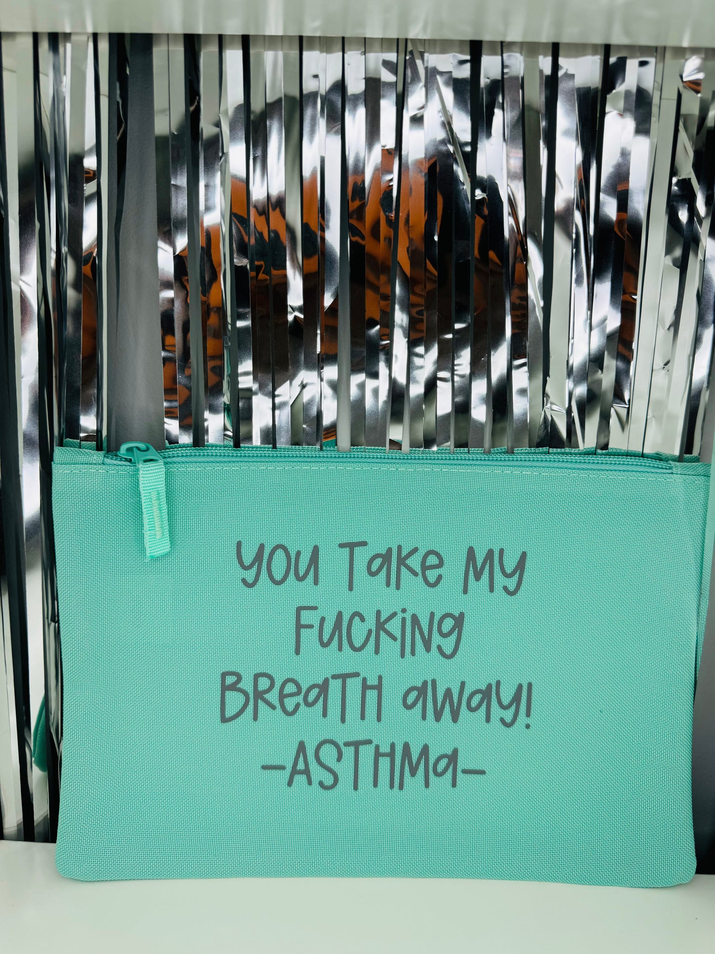 You Take My Fucking Breath Away, Essentials Pouch
