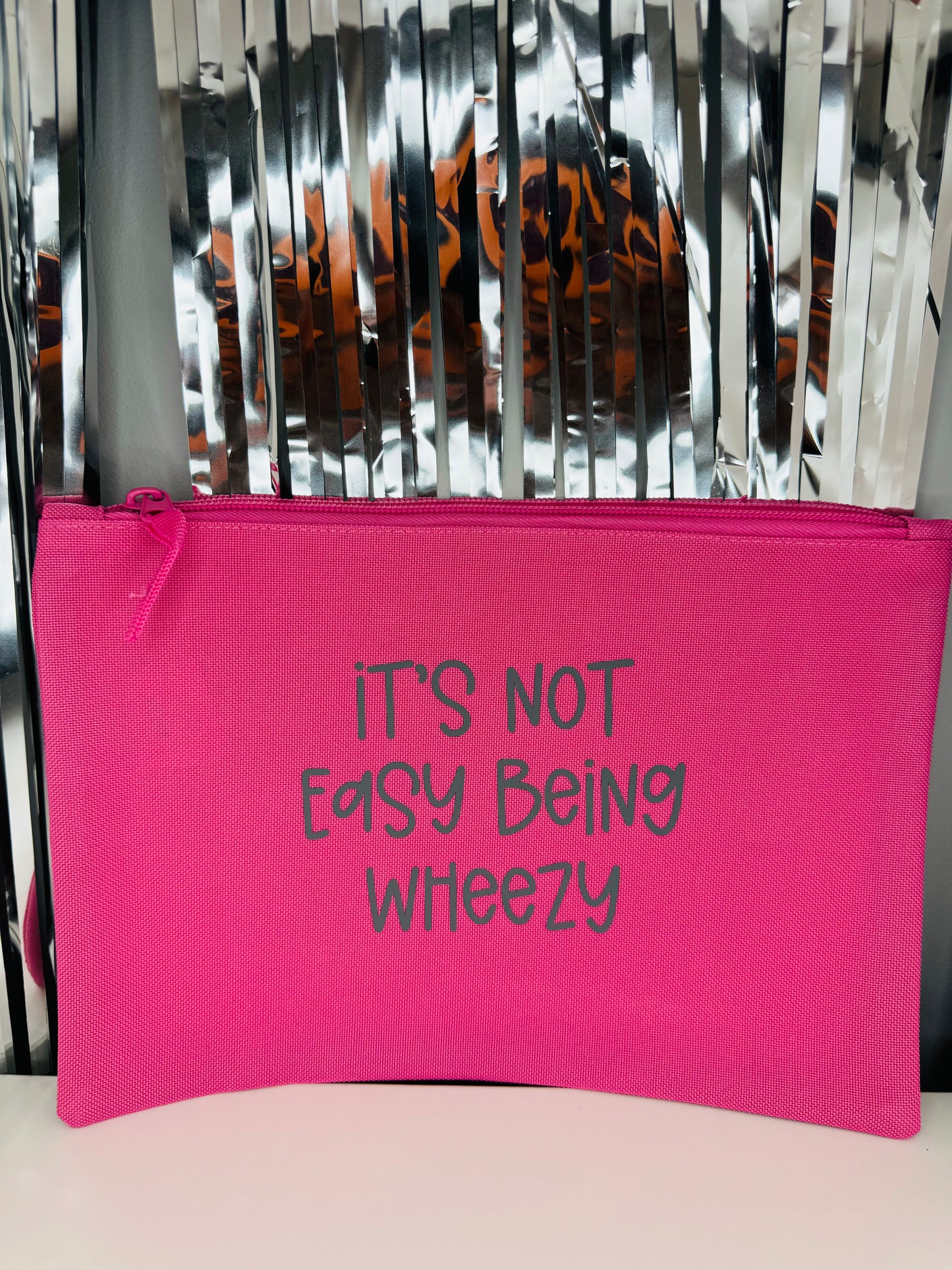 It's Not Easy Being Wheezy, Asthma Essentials Pouch