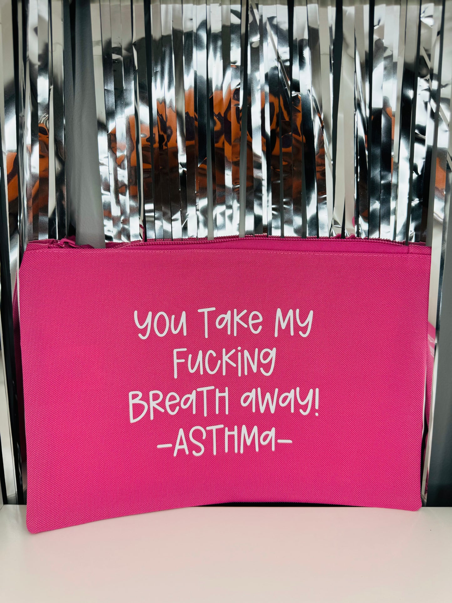You Take My Fucking Breath Away, Essentials Pouch