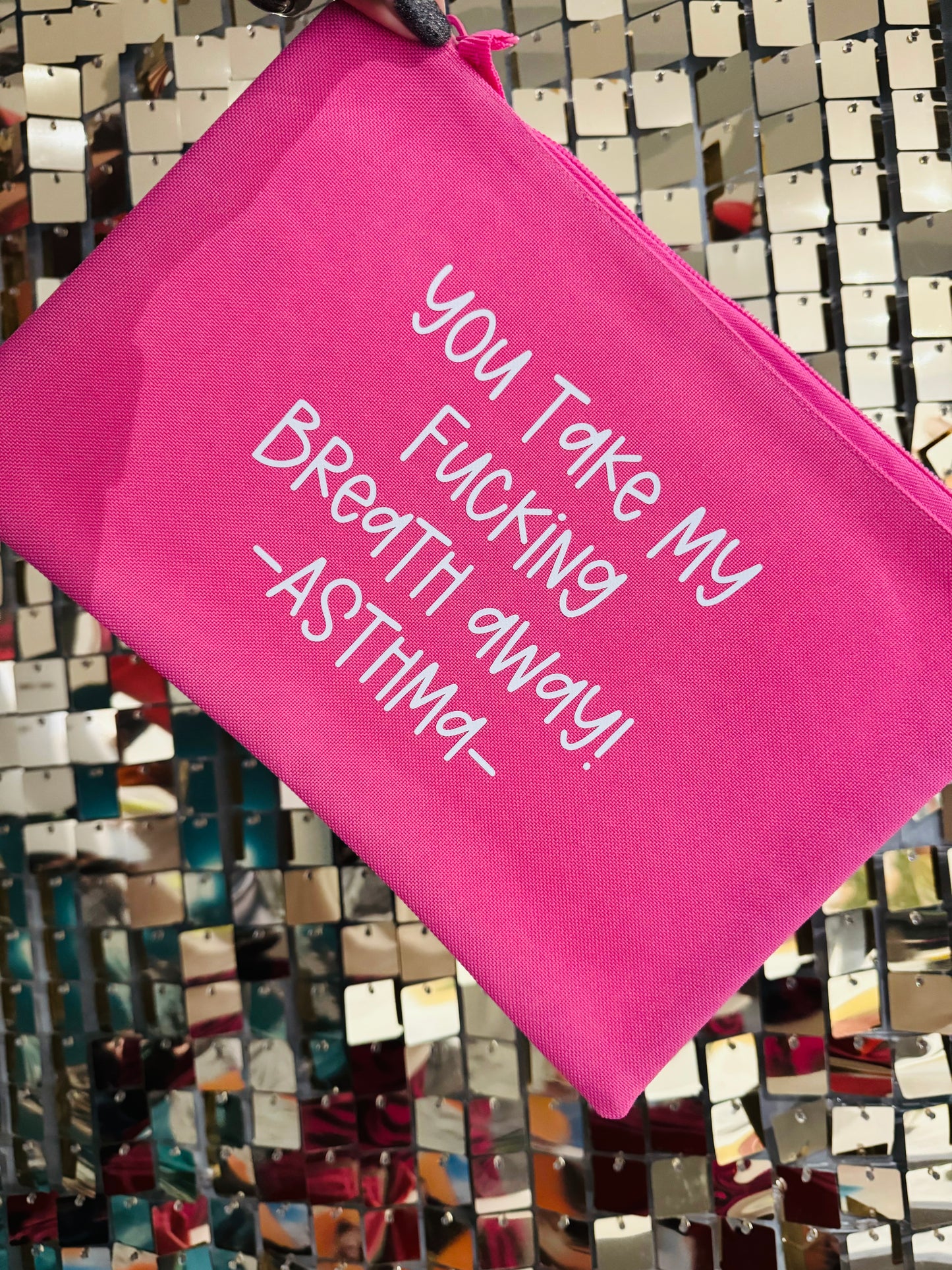You Take My Fucking Breath Away, Essentials Pouch