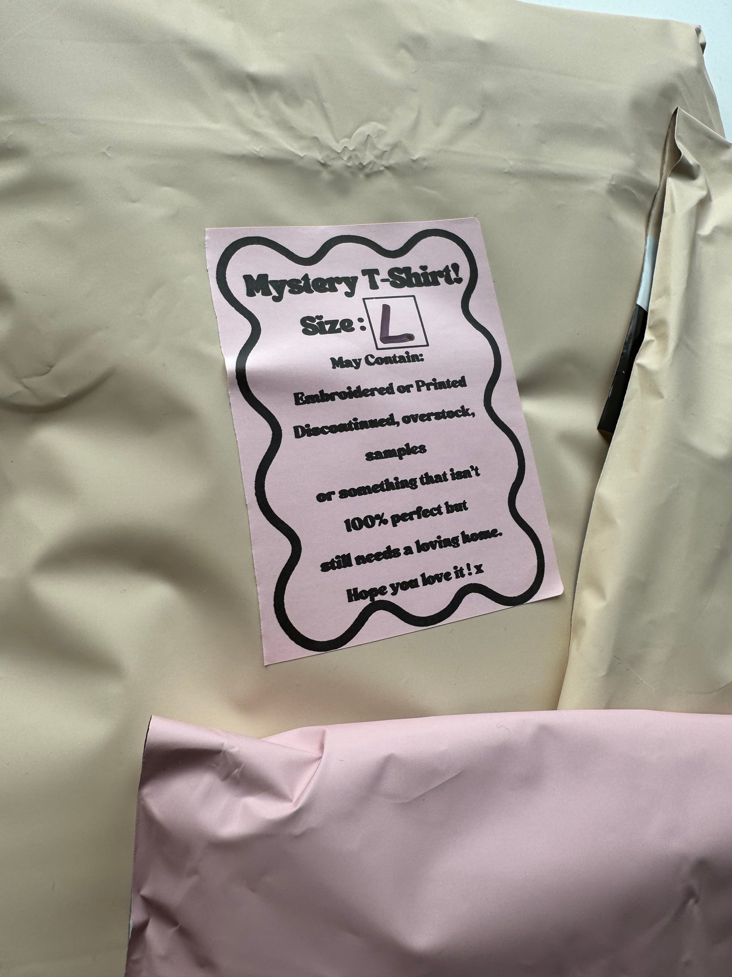 Mystery T-shirt