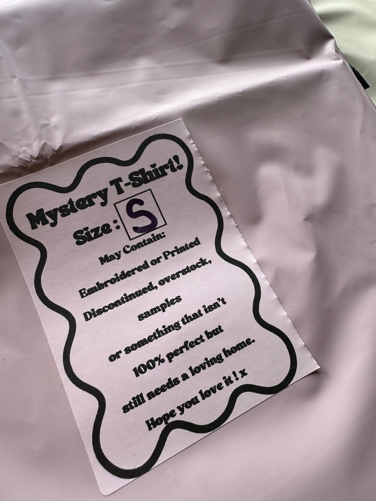 Mystery T-shirt