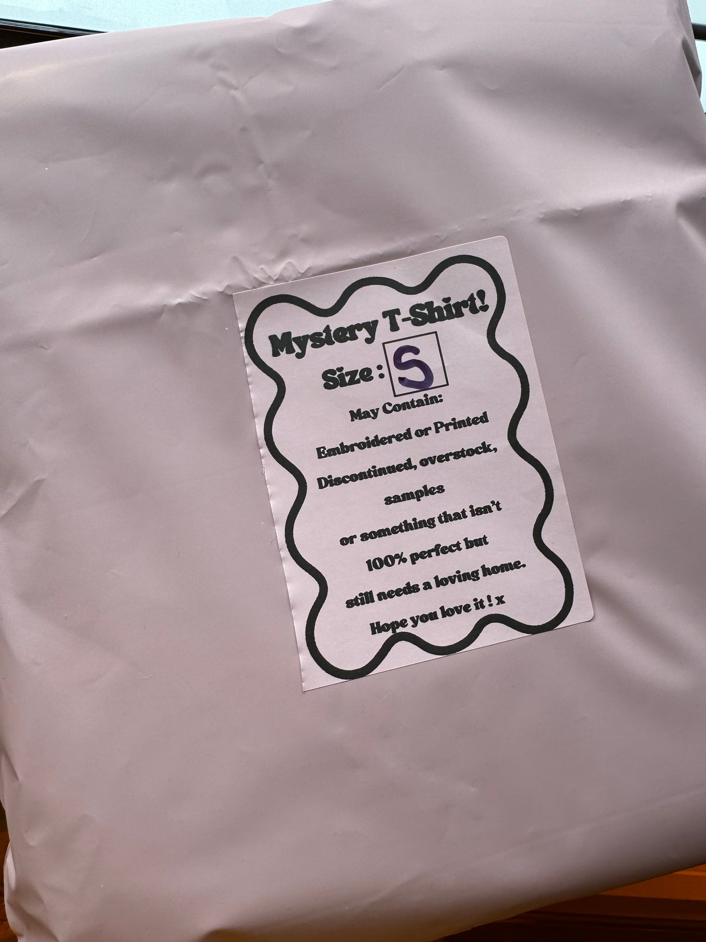 Mystery T-shirt