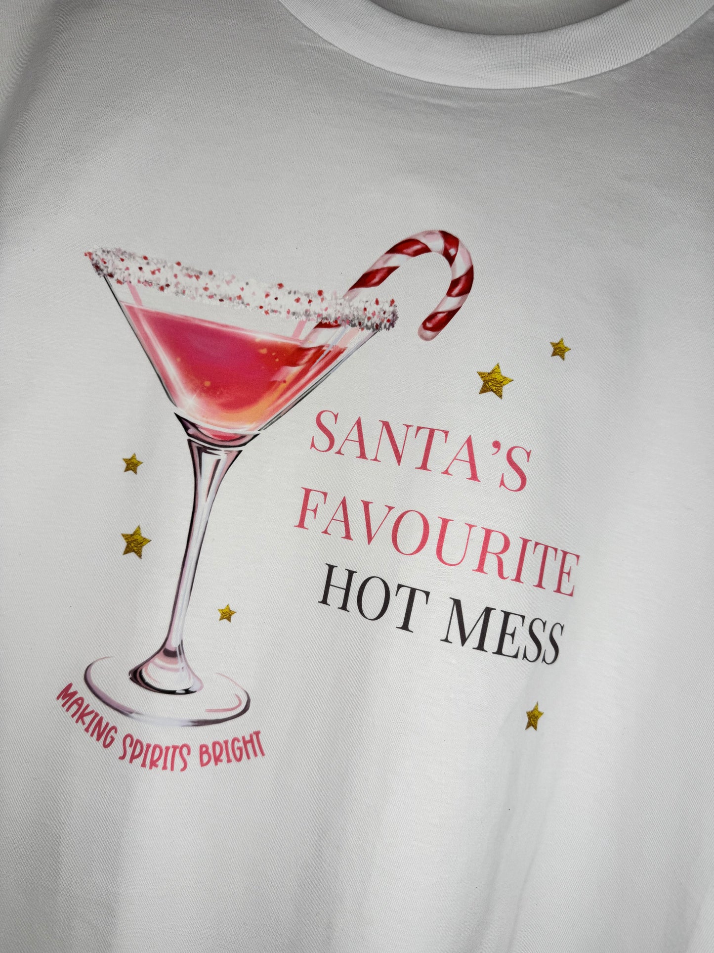 Santa's Favourite Hot Mess
