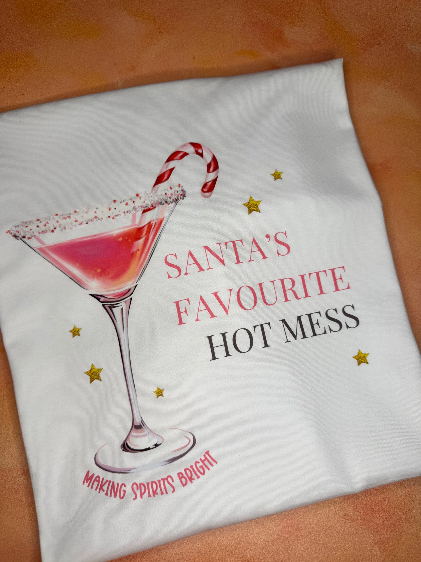 Santa's Favourite Hot Mess