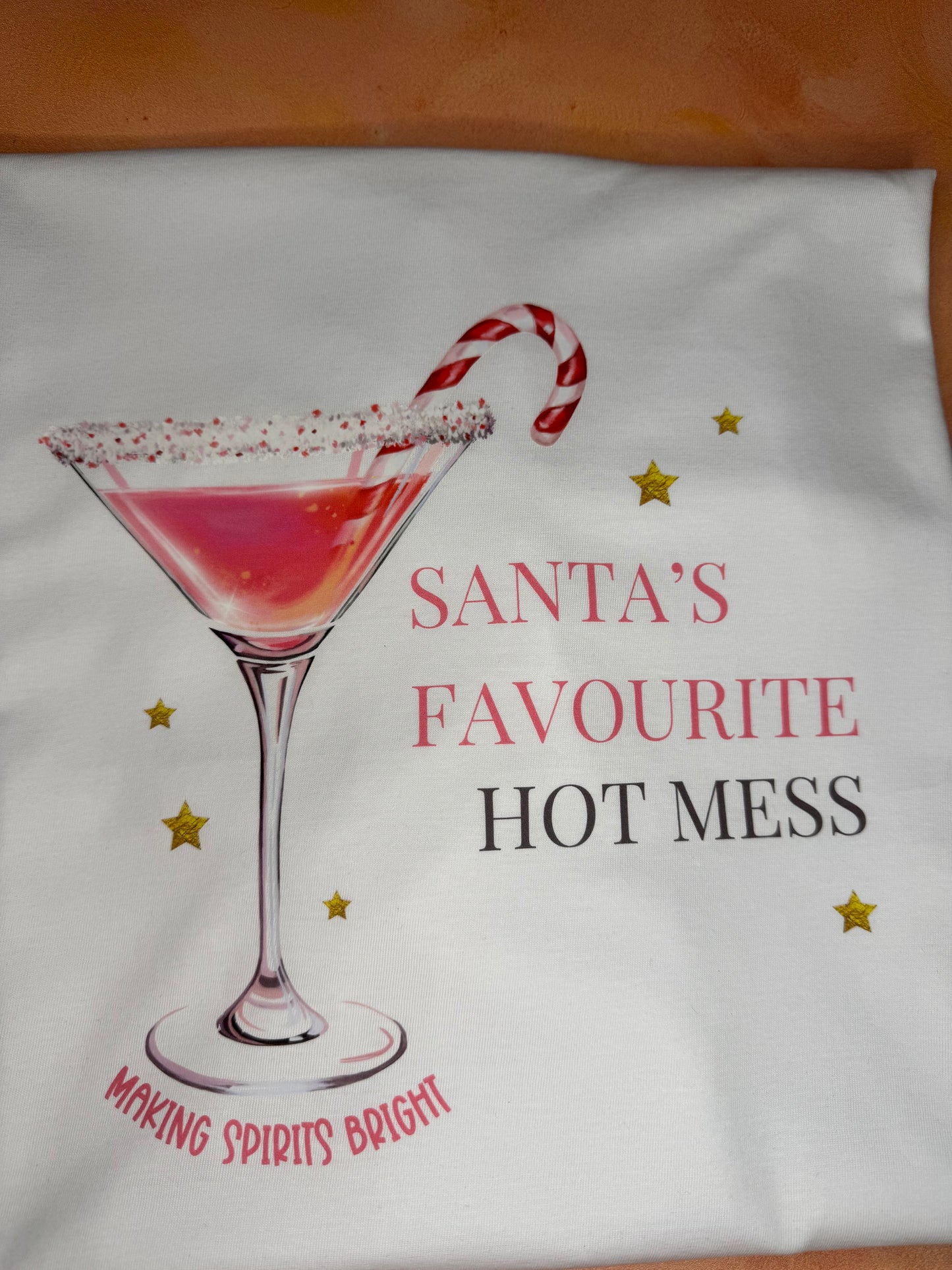 Santa's Favourite Hot Mess