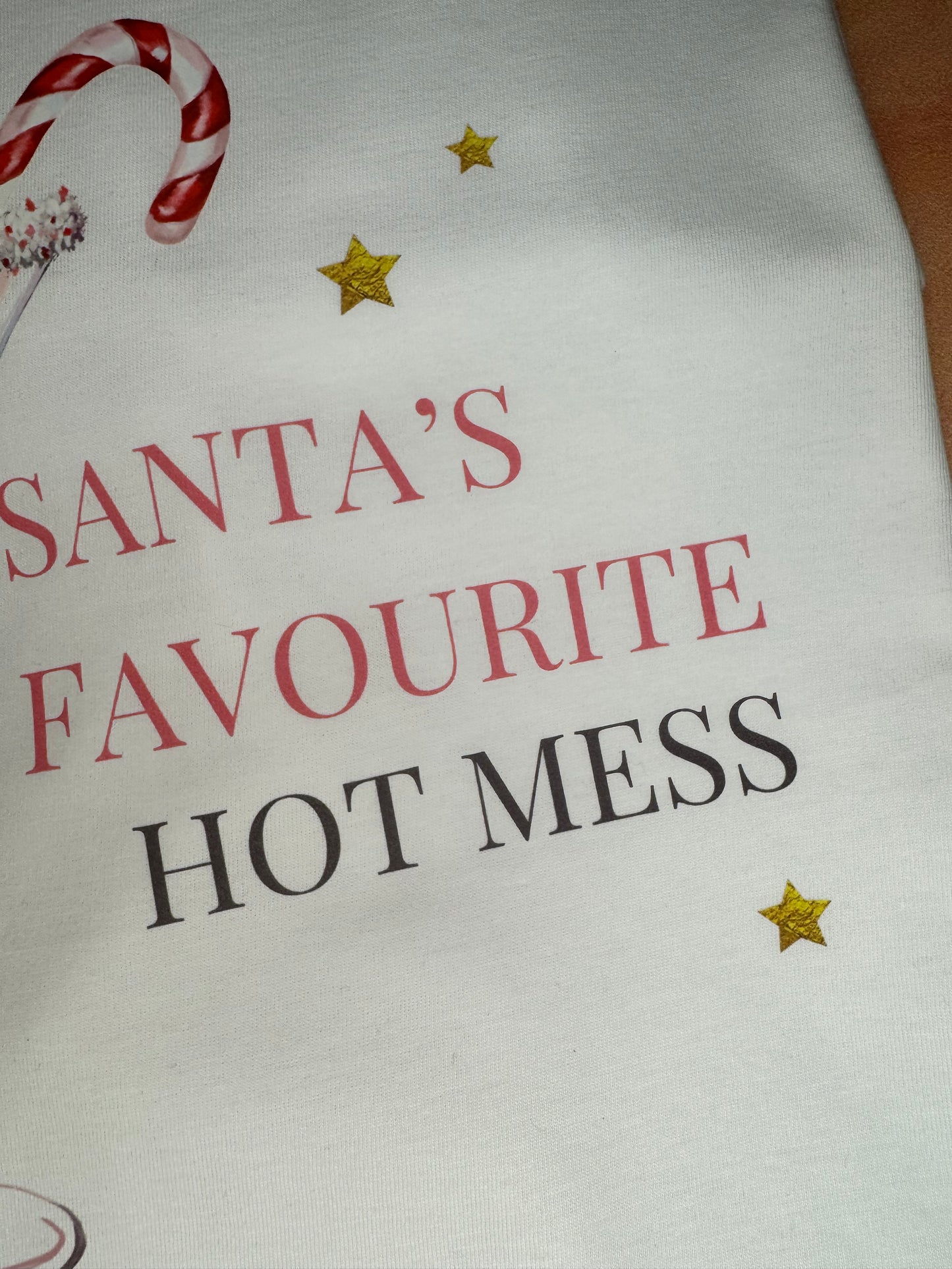 Santa's Favourite Hot Mess