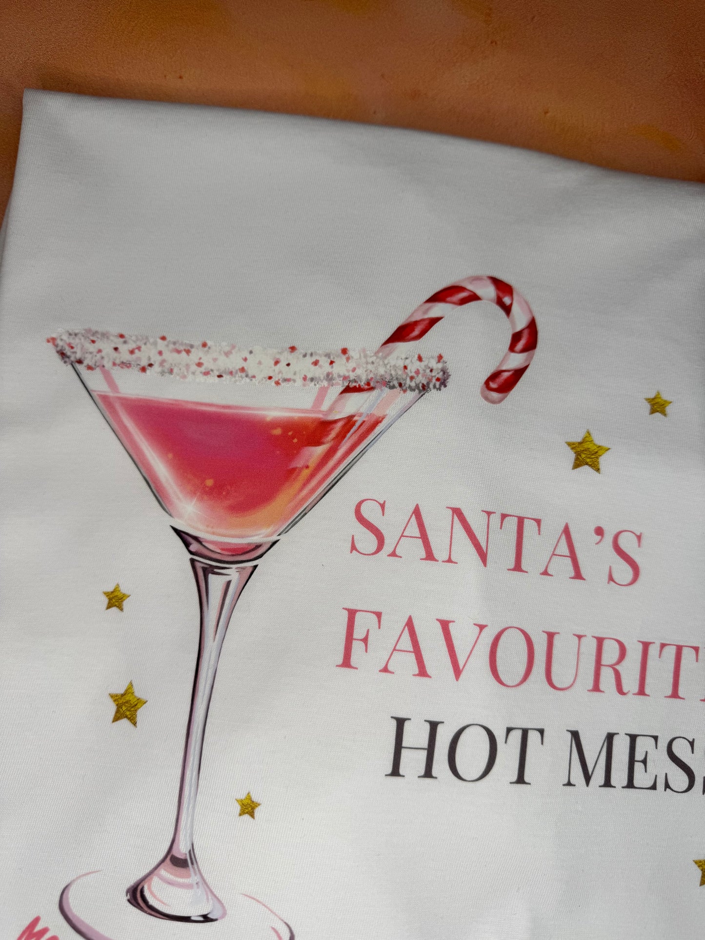 Santa's Favourite Hot Mess