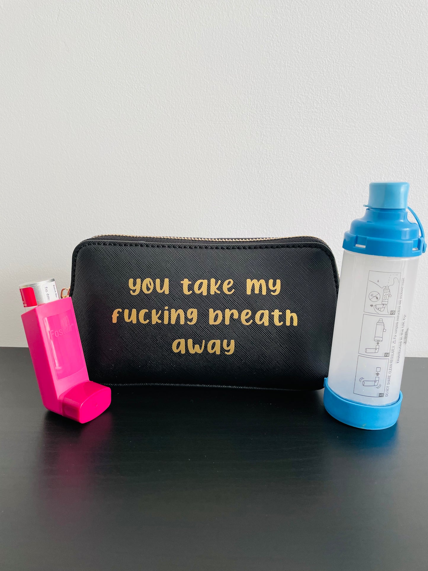 Inhaler Pouch, Asthmatic Carry Case