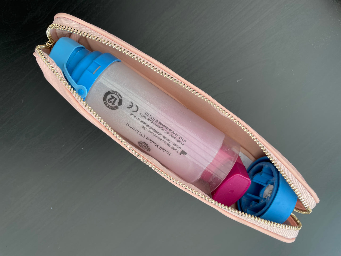 Inhaler Pouch, Asthmatic Carry Case