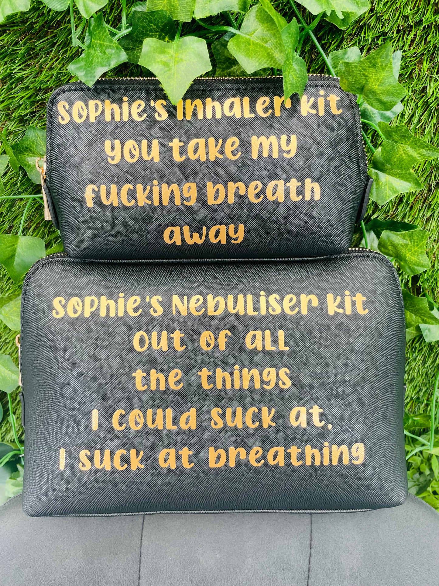 Inhaler Pouch, Asthmatic Carry Case
