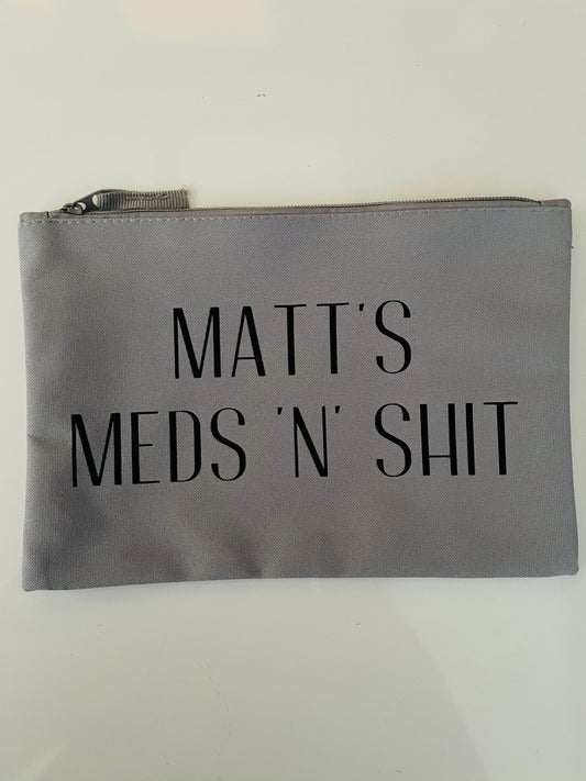 Design Your Own Essentials Grab Pouch