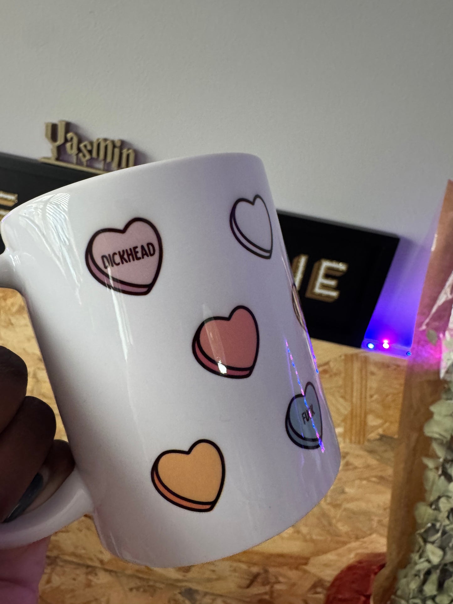 Twisted Funky Soul Ceramic Mugs - 50% OFF !