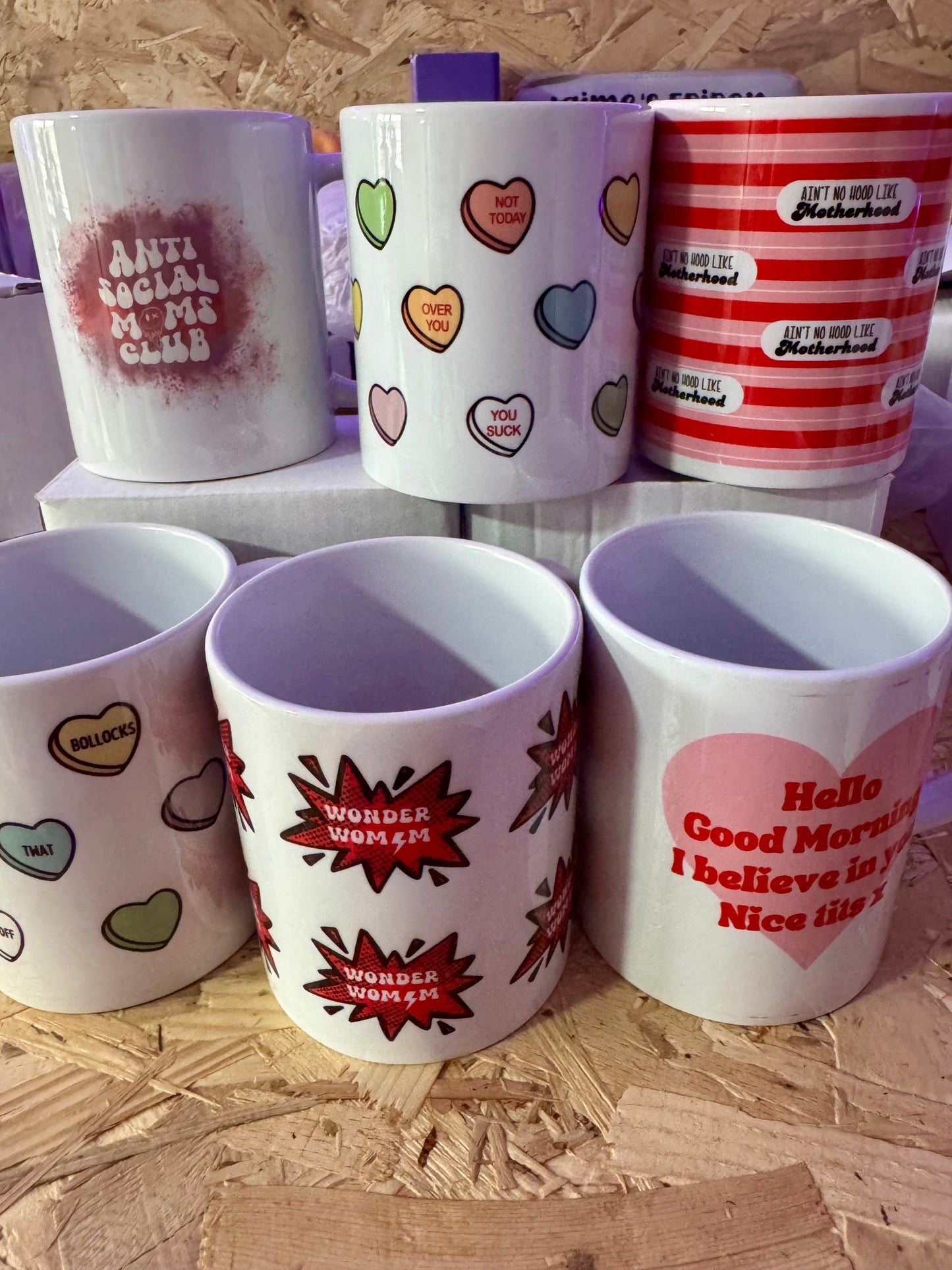 Twisted Funky Soul Ceramic Mugs - 50% OFF !