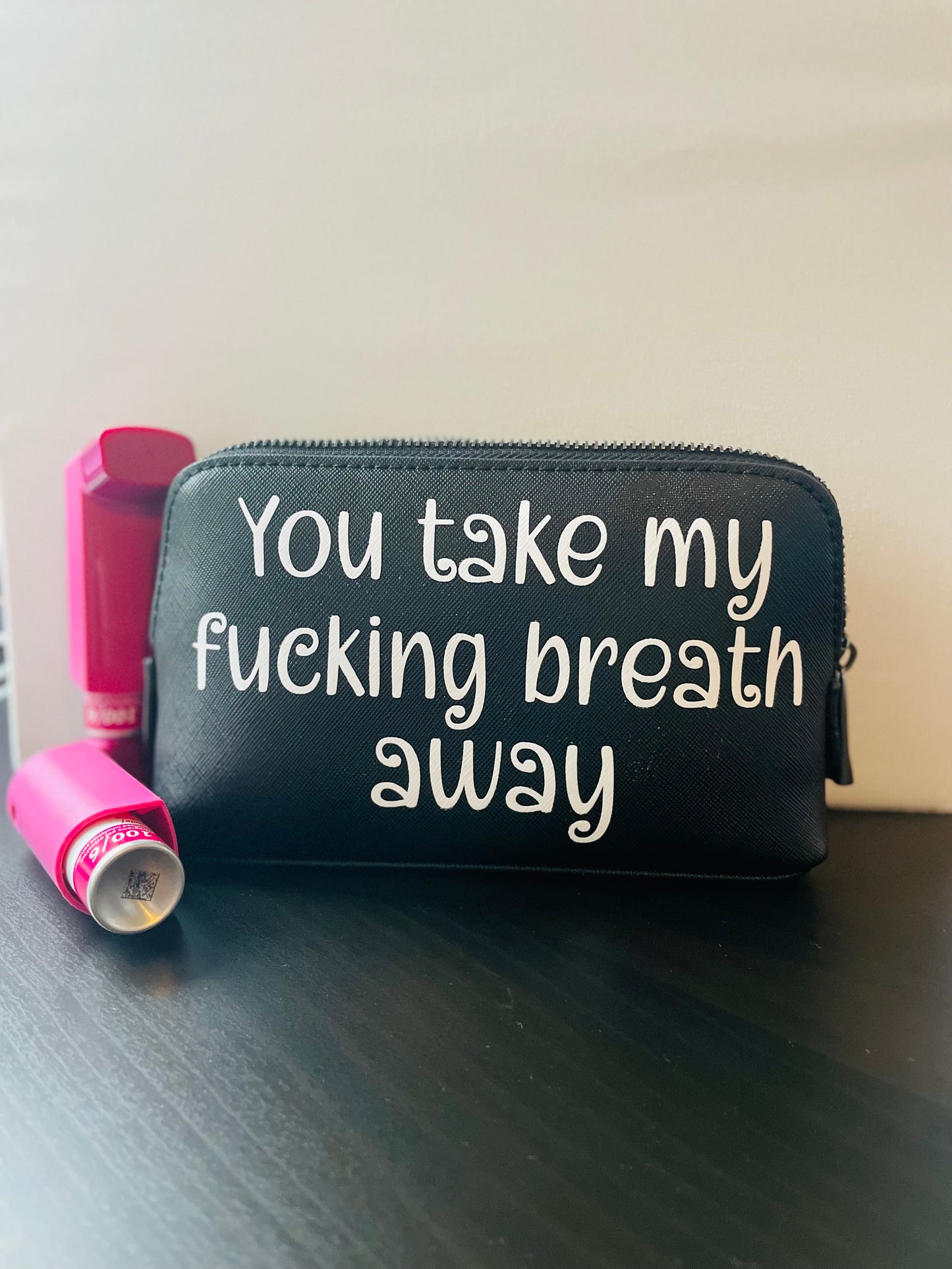 Inhaler Pouch, Asthmatic Carry Case