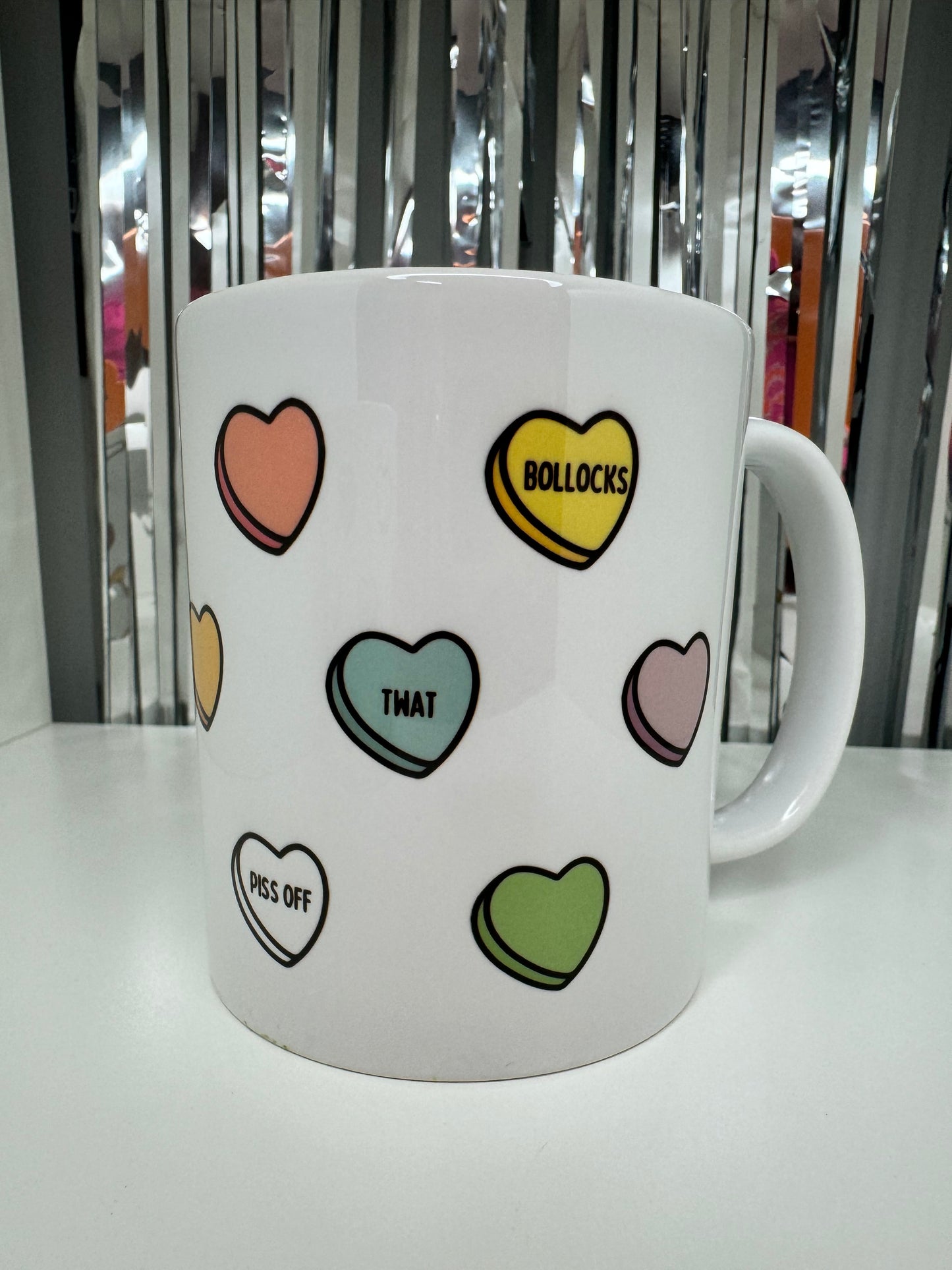 Anti-Valentines Sweary Mug
