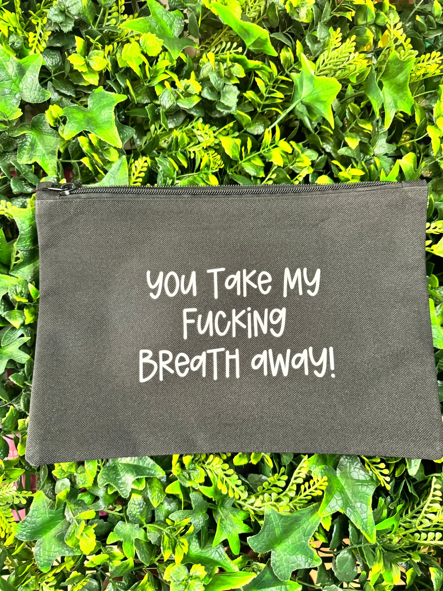 You Take My Fucking Breath Away, Essentials Pouch