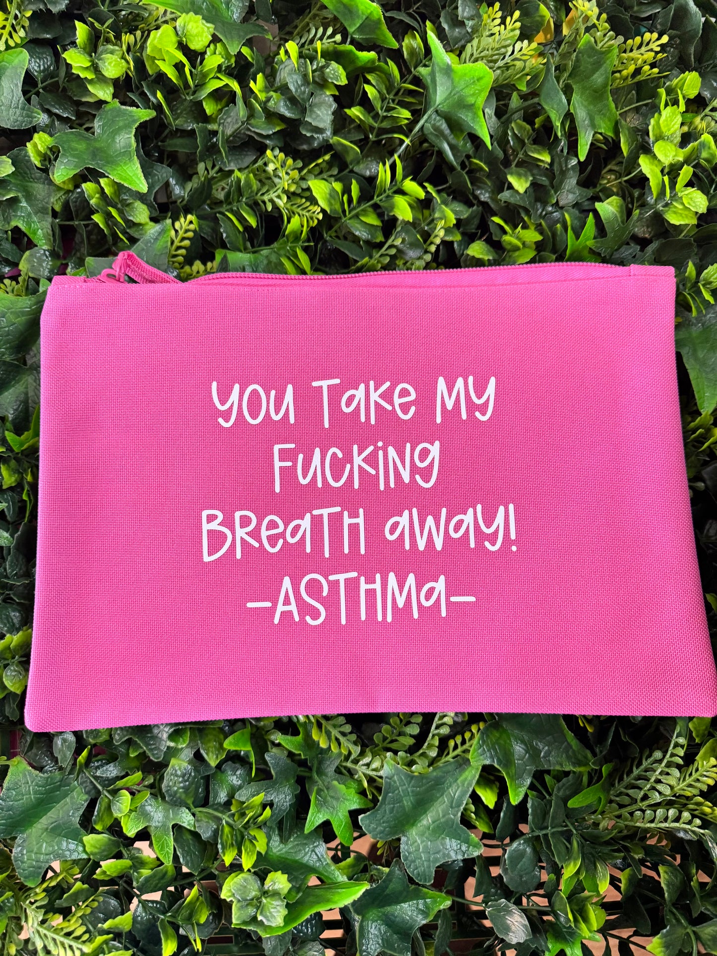 You Take My Fucking Breath Away, Essentials Pouch
