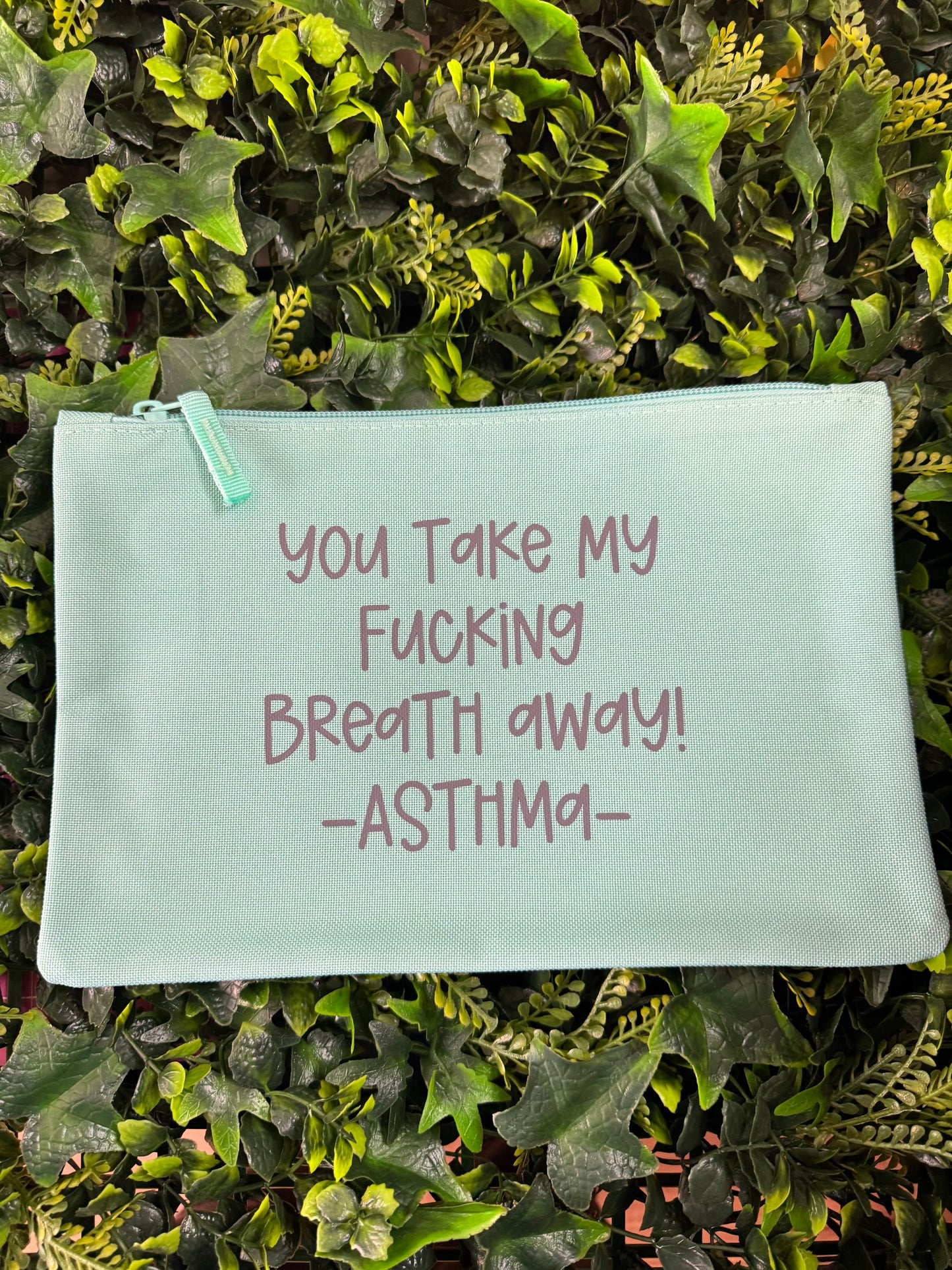 You Take My Fucking Breath Away, Essentials Pouch