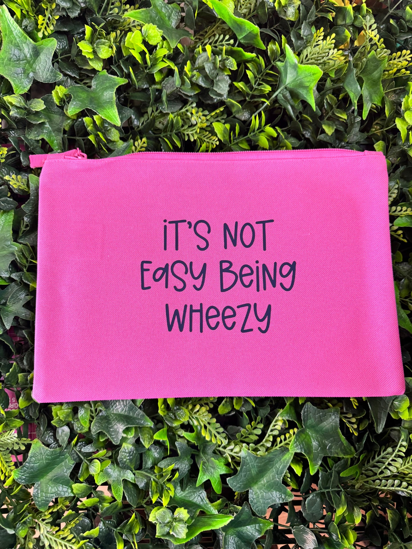 It's Not Easy Being Wheezy, Asthma Essentials Pouch