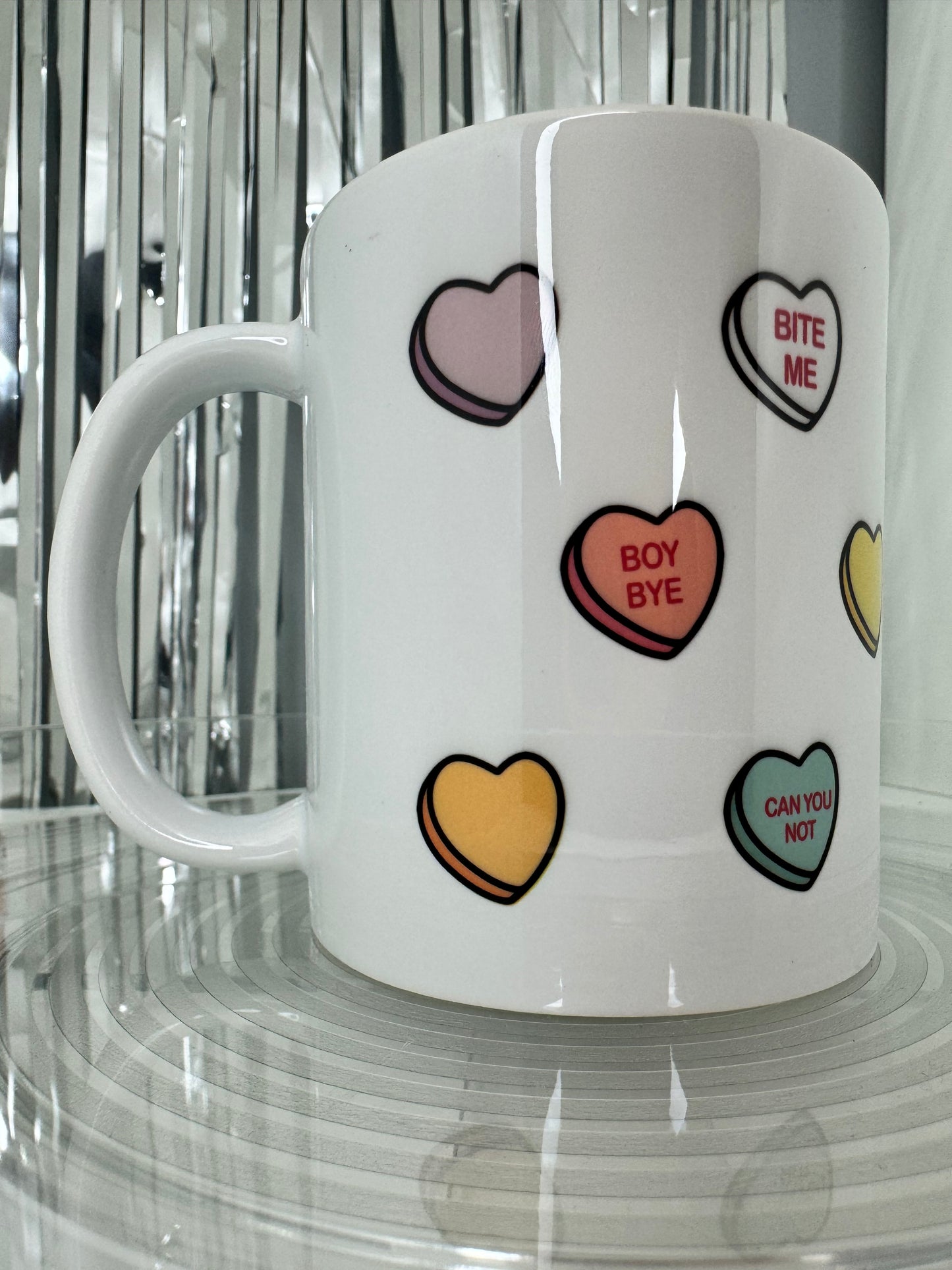Anti-Valentines, Galentines Mug