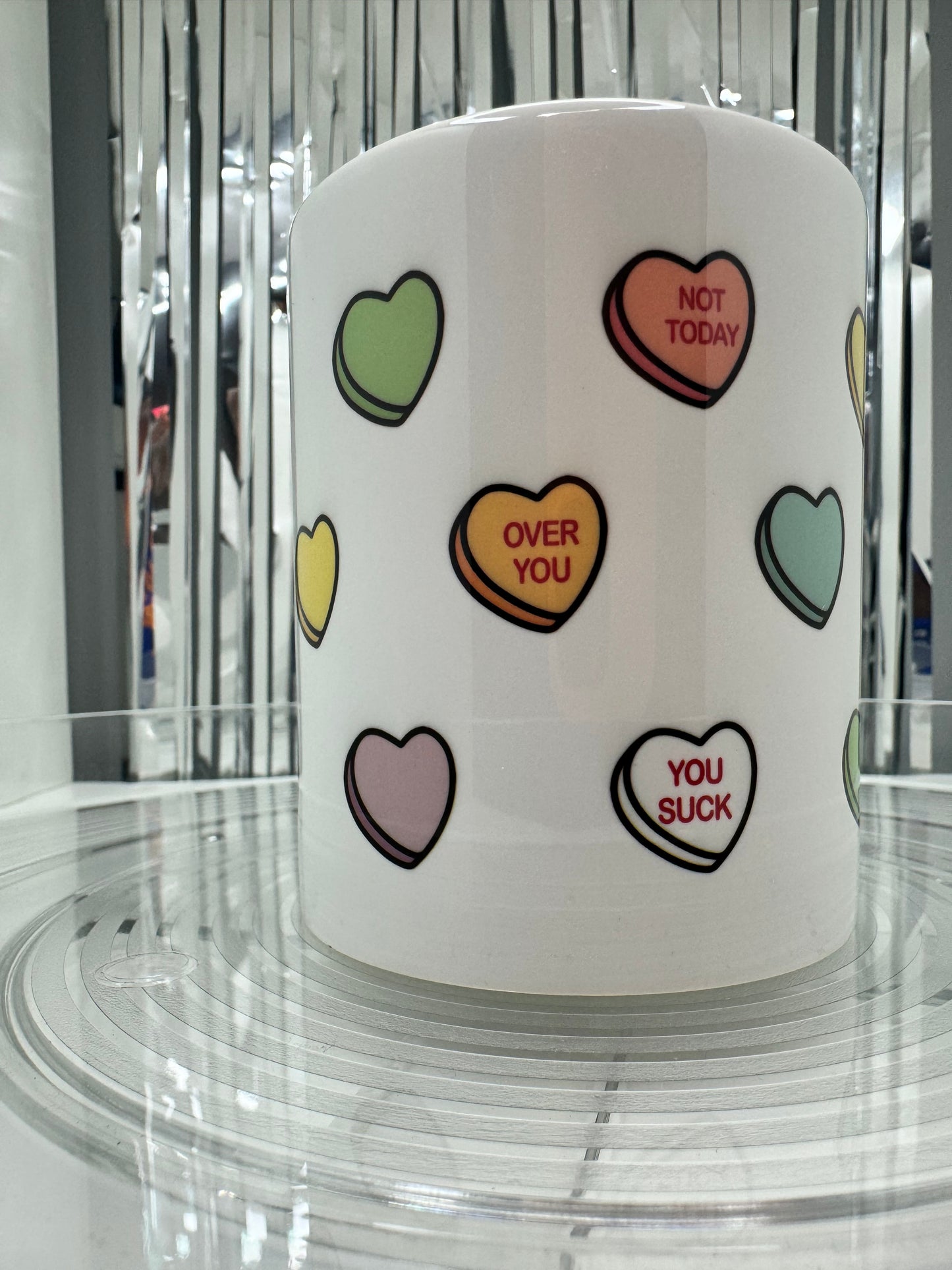 Anti-Valentines, Galentines Mug